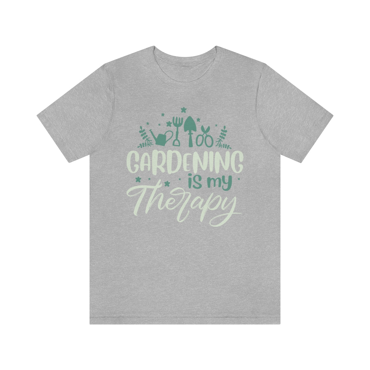Gardening is My Therapy (Tools) - Unisex T-Shirt
