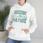 Connect With Nature - Unisex Heavy Blend™ Hooded Sweatshirt