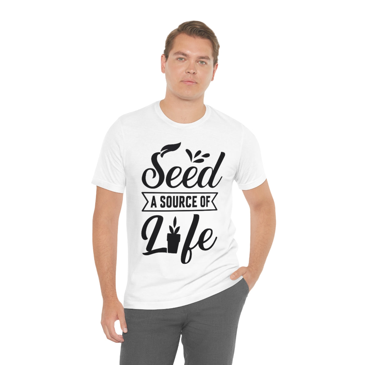 Seed a Source of Life - Unisex T-Shirt