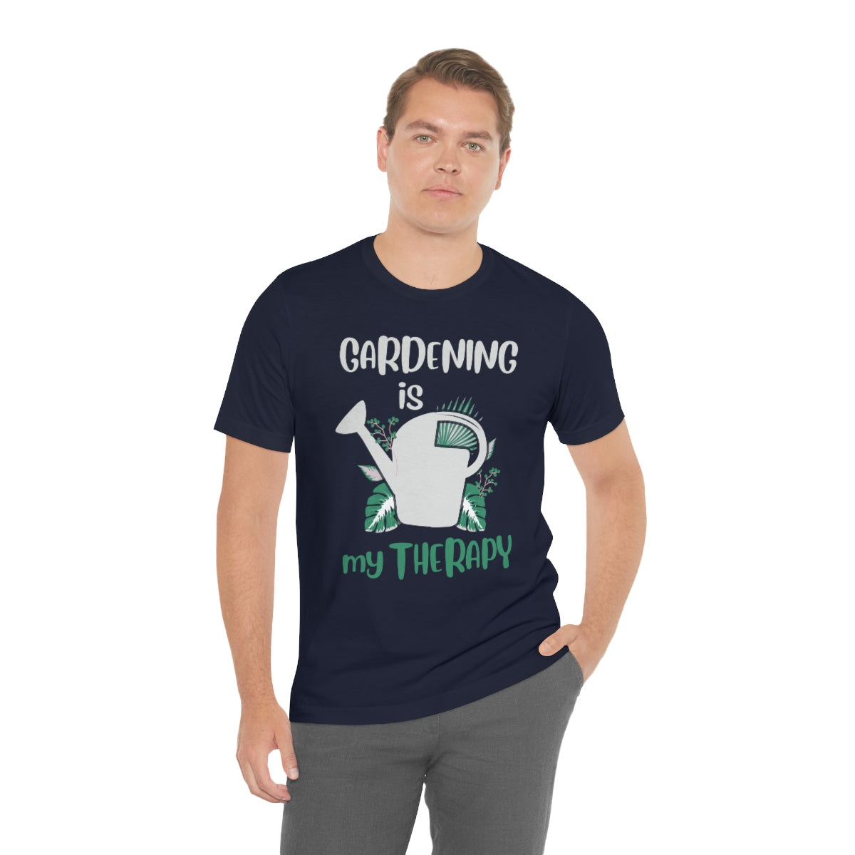 Gardening is My Therapy (Water) - Unisex T-Shirt