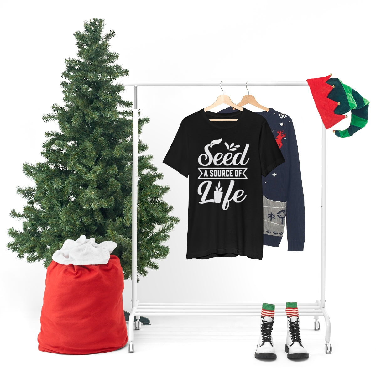 Seed a Source of Life - Unisex T-Shirt