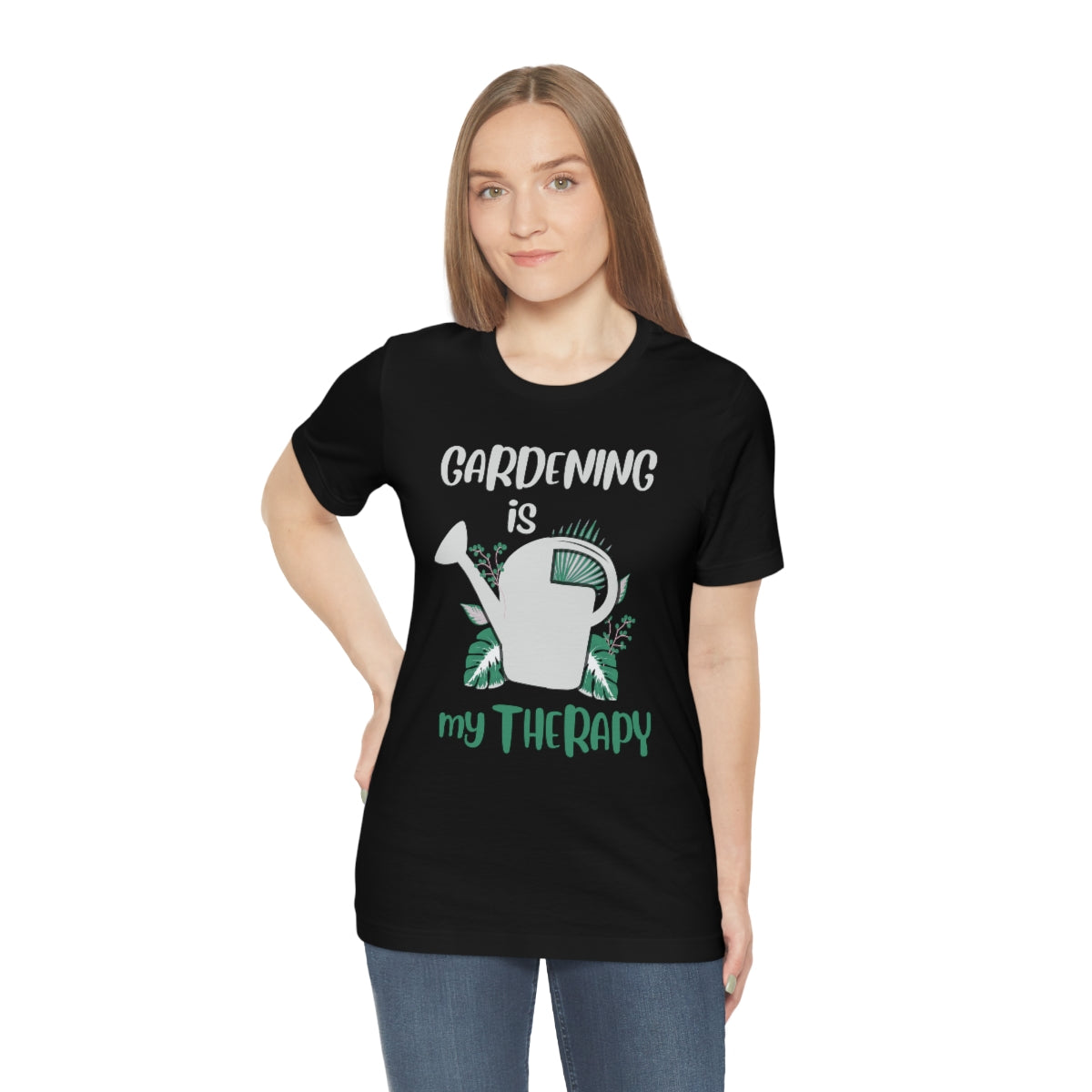 Gardening is My Therapy (Water) - Unisex T-Shirt