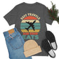 Safe Travels and Good Eats - Unisex T-Shirt