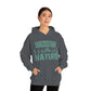 Connect With Nature - Unisex Heavy Blend™ Hooded Sweatshirt