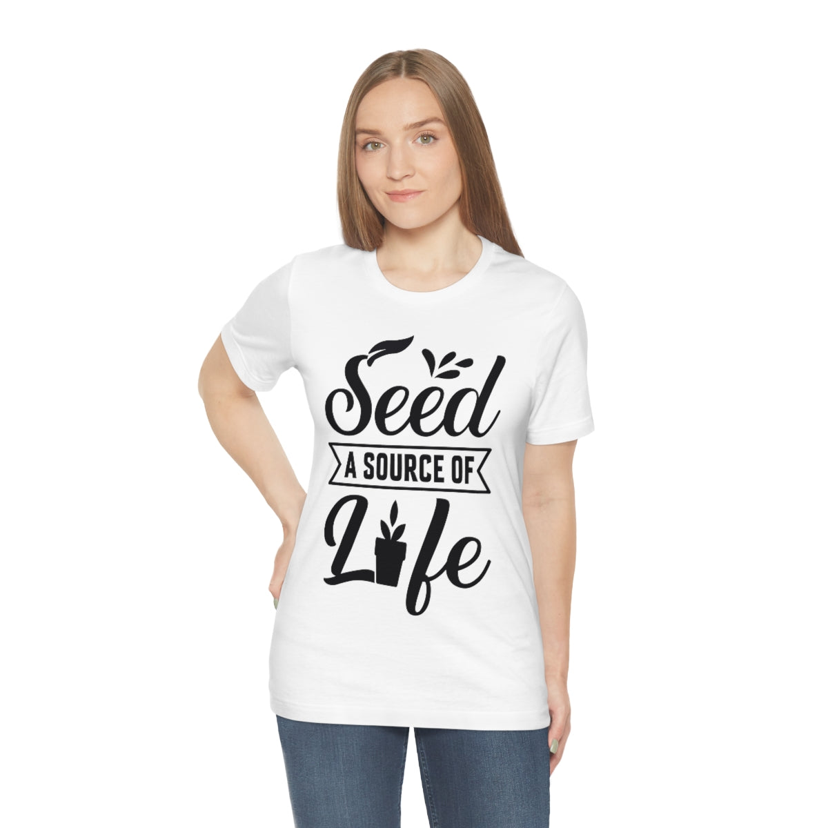 Seed a Source of Life - Unisex T-Shirt