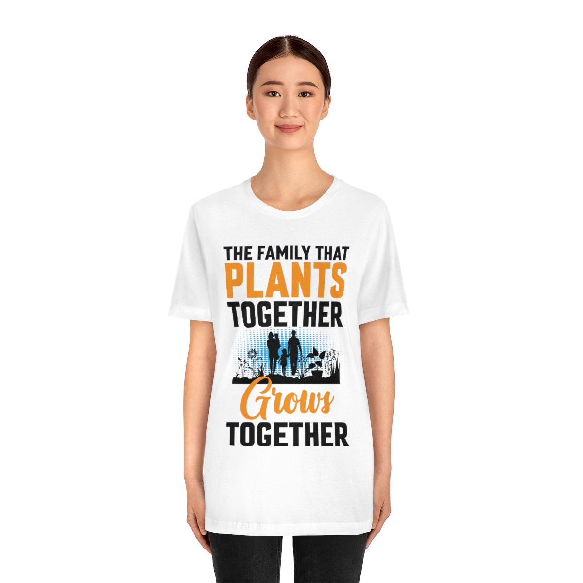 The Family That Plants Together - Unisex T-Shirt