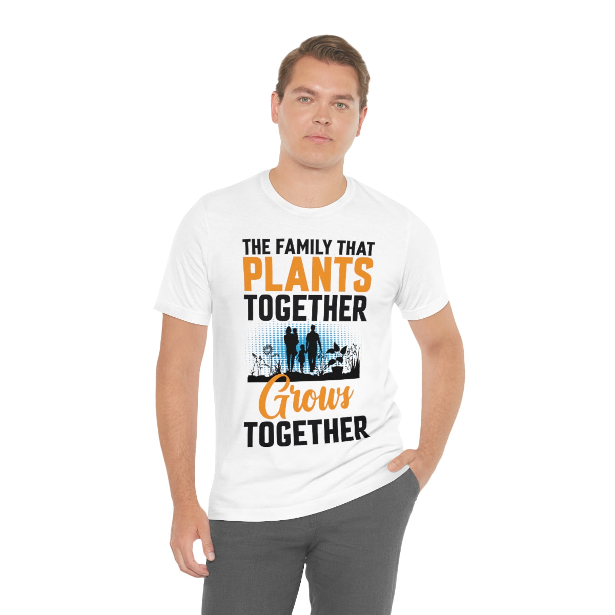 The Family That Plants Together - Unisex T-Shirt