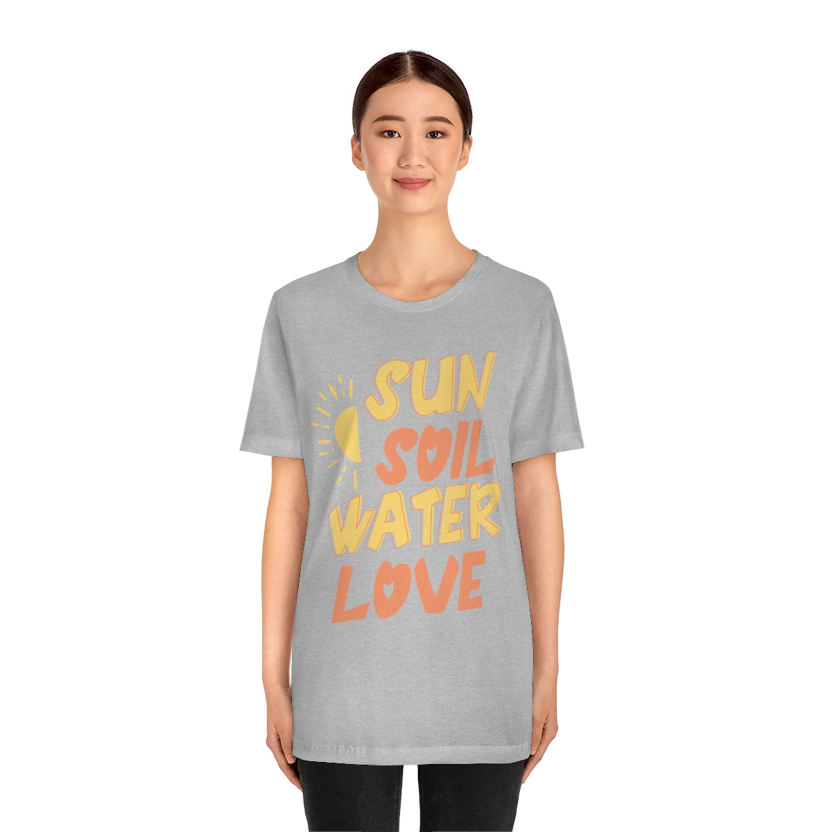Sun Soil Water Love - Unisex T-Shirt