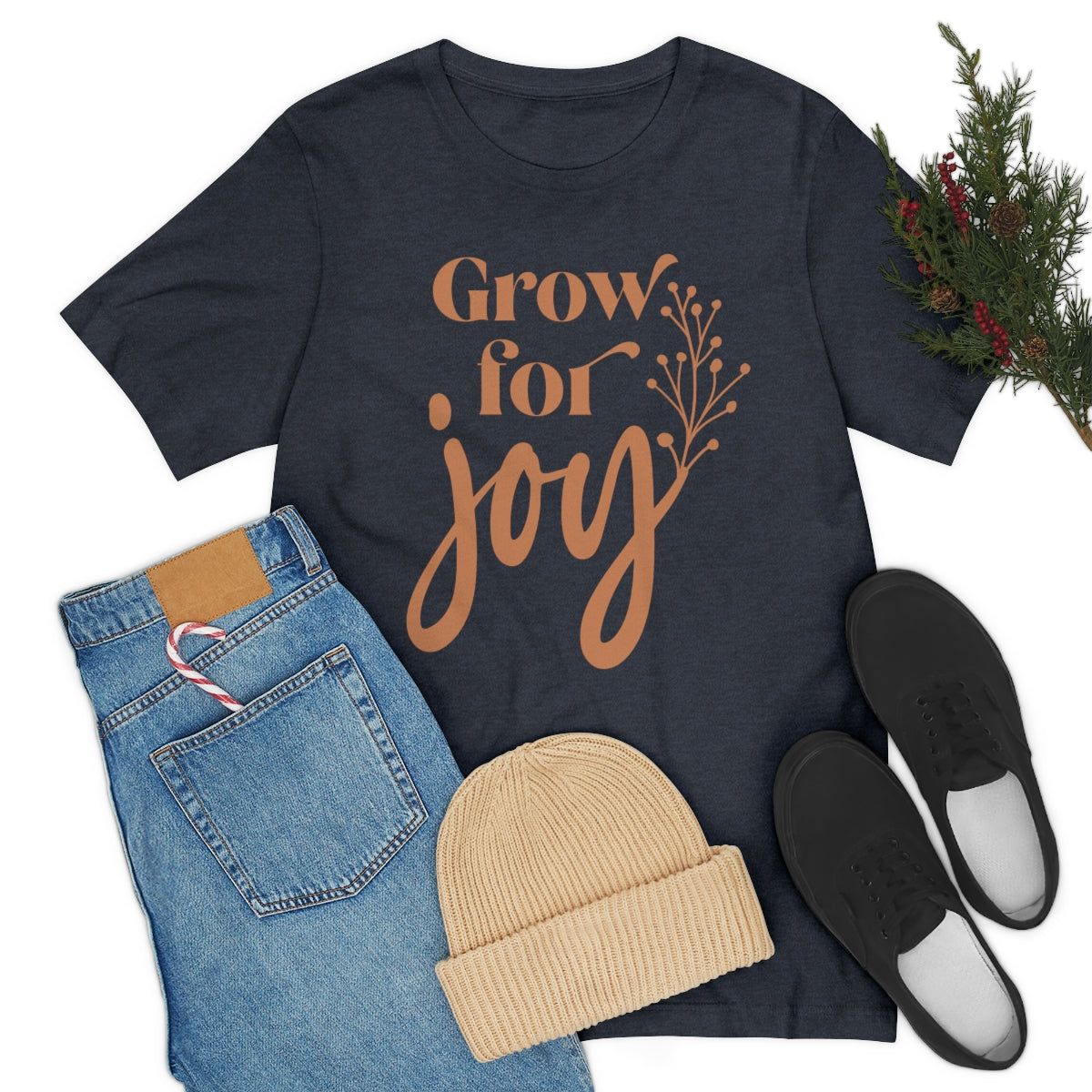 Grow For Joy - Unisex T-Shirt