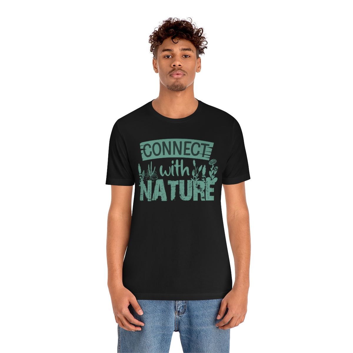 Connect With Nature Unisex T Shirt Grow4Joy