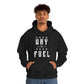 Your Why is Your Fuel - Unisex Heavy Blend™ Hooded Sweatshirt