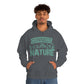 Connect With Nature - Unisex Heavy Blend™ Hooded Sweatshirt