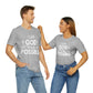 With God All Things are Possible - Unisex Jersey Short Sleeve Tee