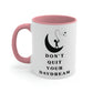 Don't Quit Your Day Dream - 11oz Accent Coffee Mug