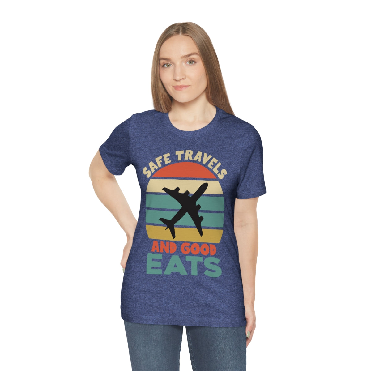 Safe Travels and Good Eats - Unisex T-Shirt