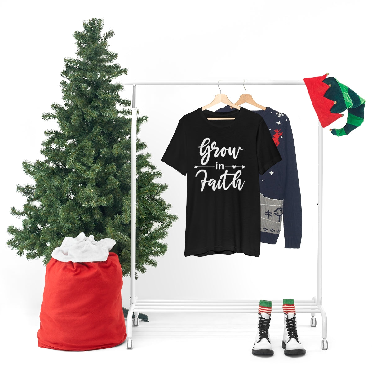 Grow In Faith - Unisex T-Shirt