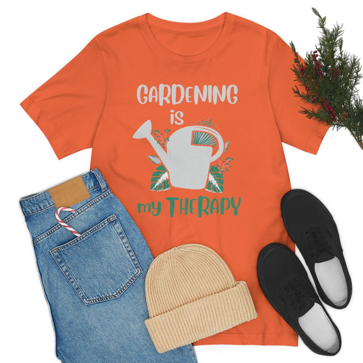 Gardening is My Therapy (Water) - Unisex T-Shirt
