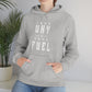 Your Why is Your Fuel - Unisex Heavy Blend™ Hooded Sweatshirt