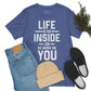 Life is an Inside Job - Unisex Jersey Short Sleeve Tee