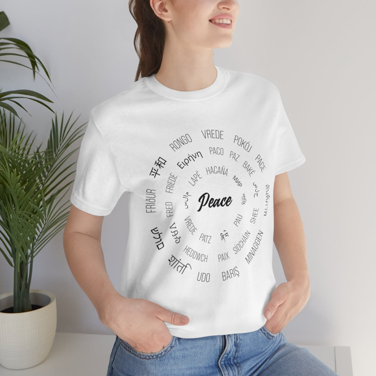 Peace - Unisex T-Shirt