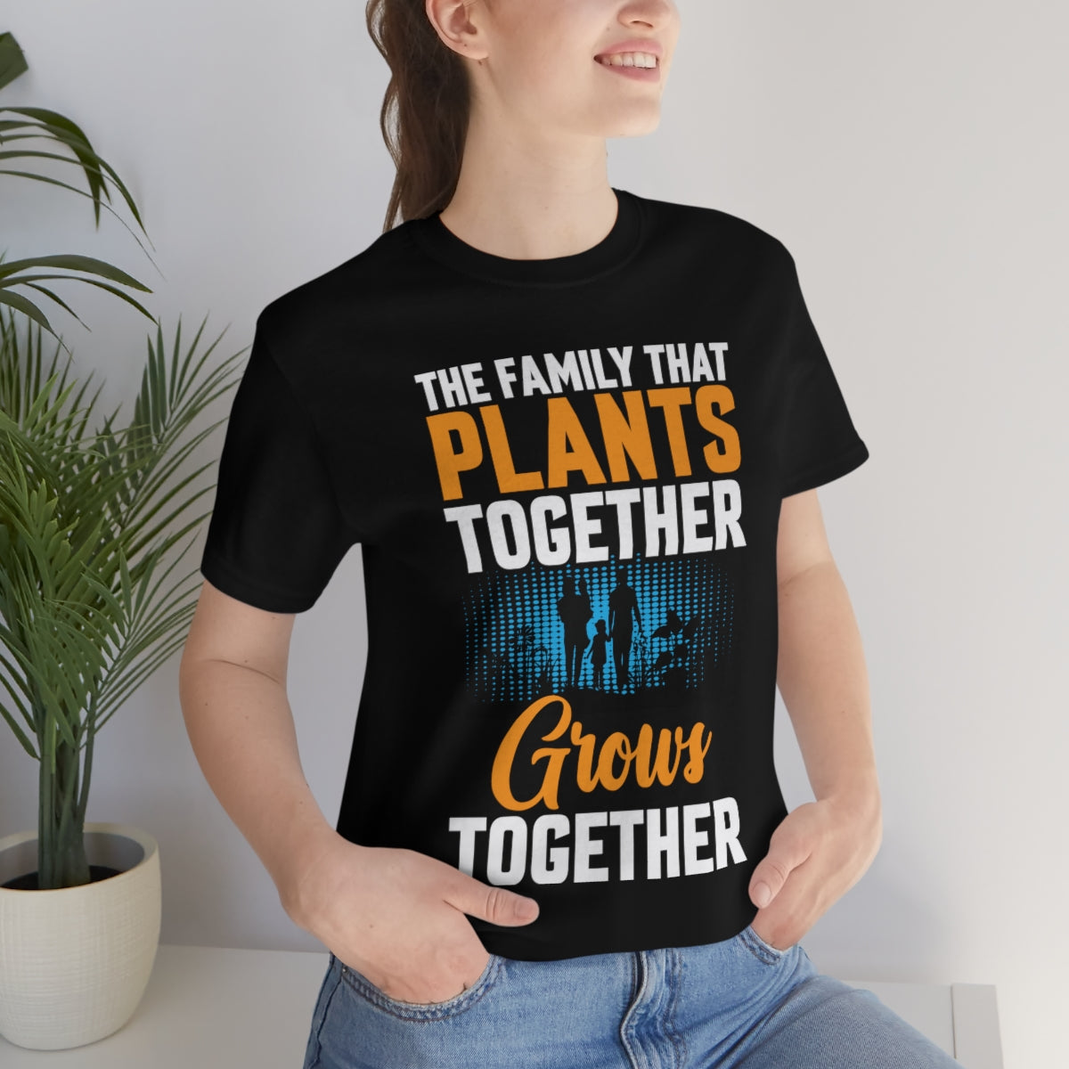 The Family That Plants Together - Unisex T-Shirt