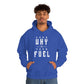 Your Why is Your Fuel - Unisex Heavy Blend™ Hooded Sweatshirt