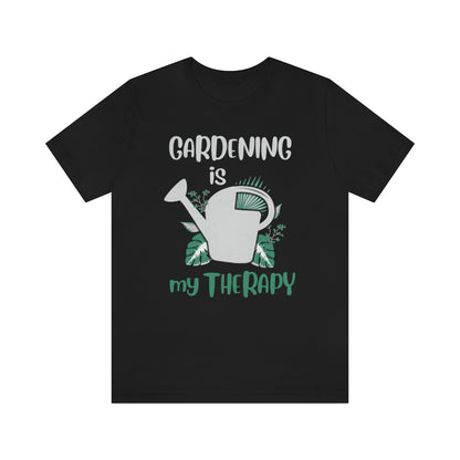 Gardening is My Therapy (Water) - Unisex T-Shirt