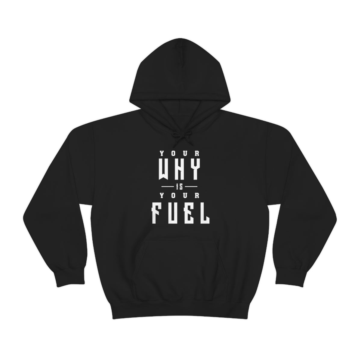 Your Why is Your Fuel - Unisex Heavy Blend™ Hooded Sweatshirt