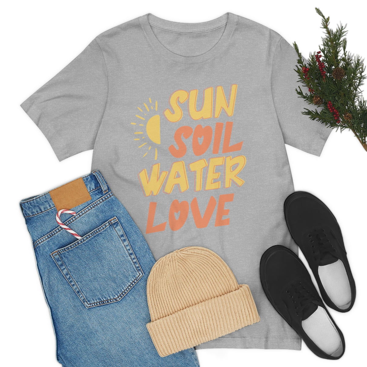 Sun Soil Water Love - Unisex T-Shirt