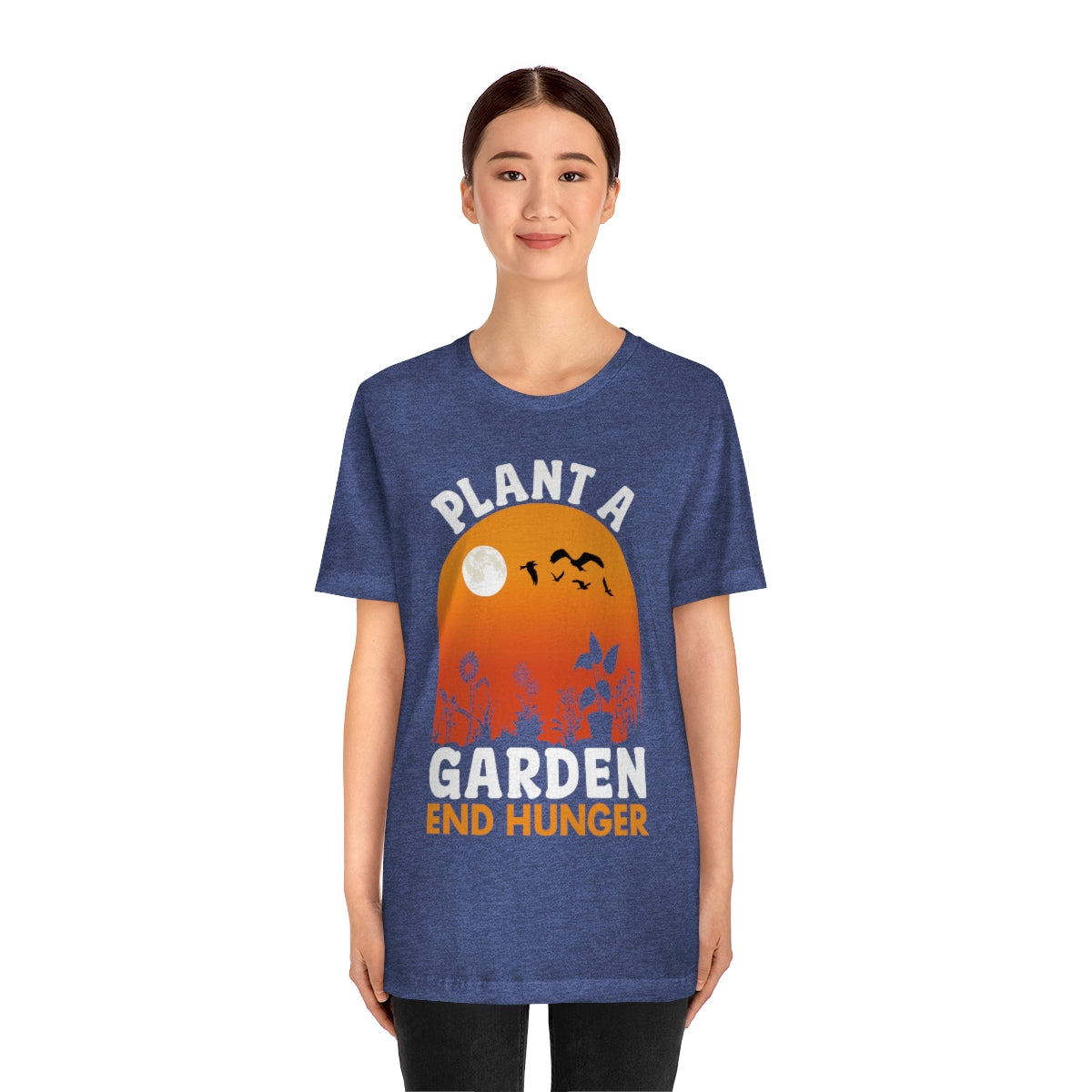 Plant a Garden End Hunger - Unisex T-Shirt