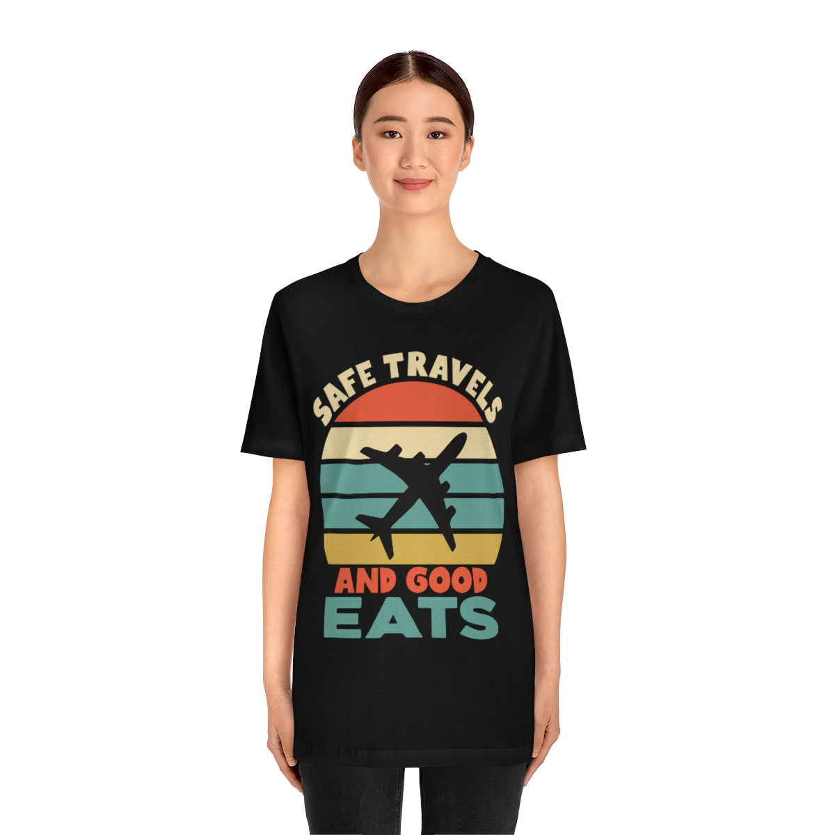 Safe Travels and Good Eats - Unisex T-Shirt