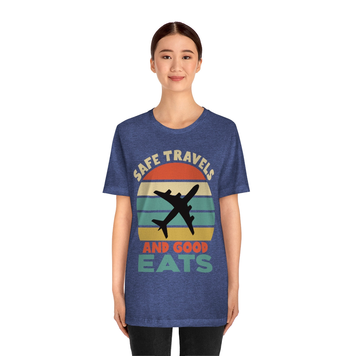 Safe Travels and Good Eats - Unisex T-Shirt
