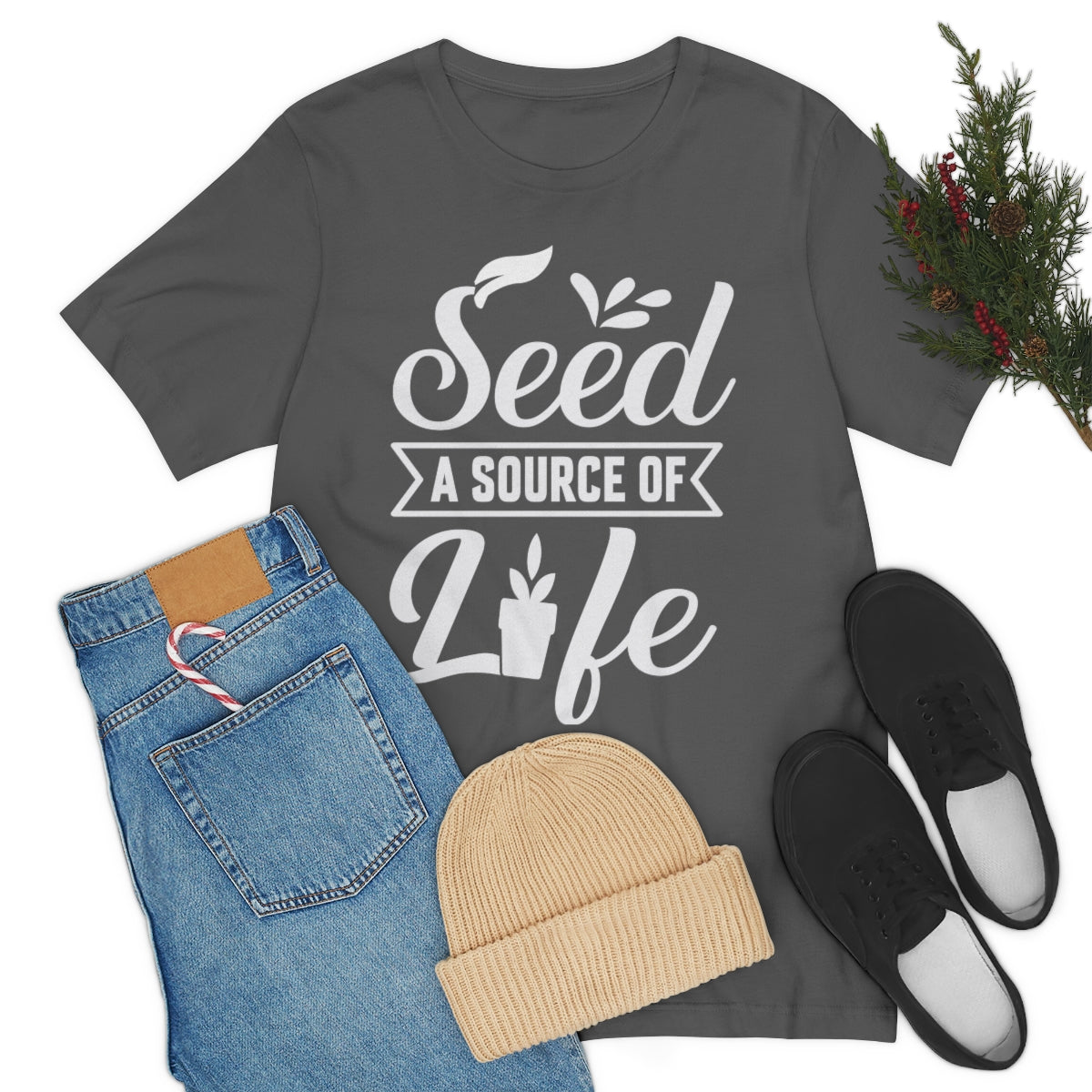 Seed a Source of Life - Unisex T-Shirt