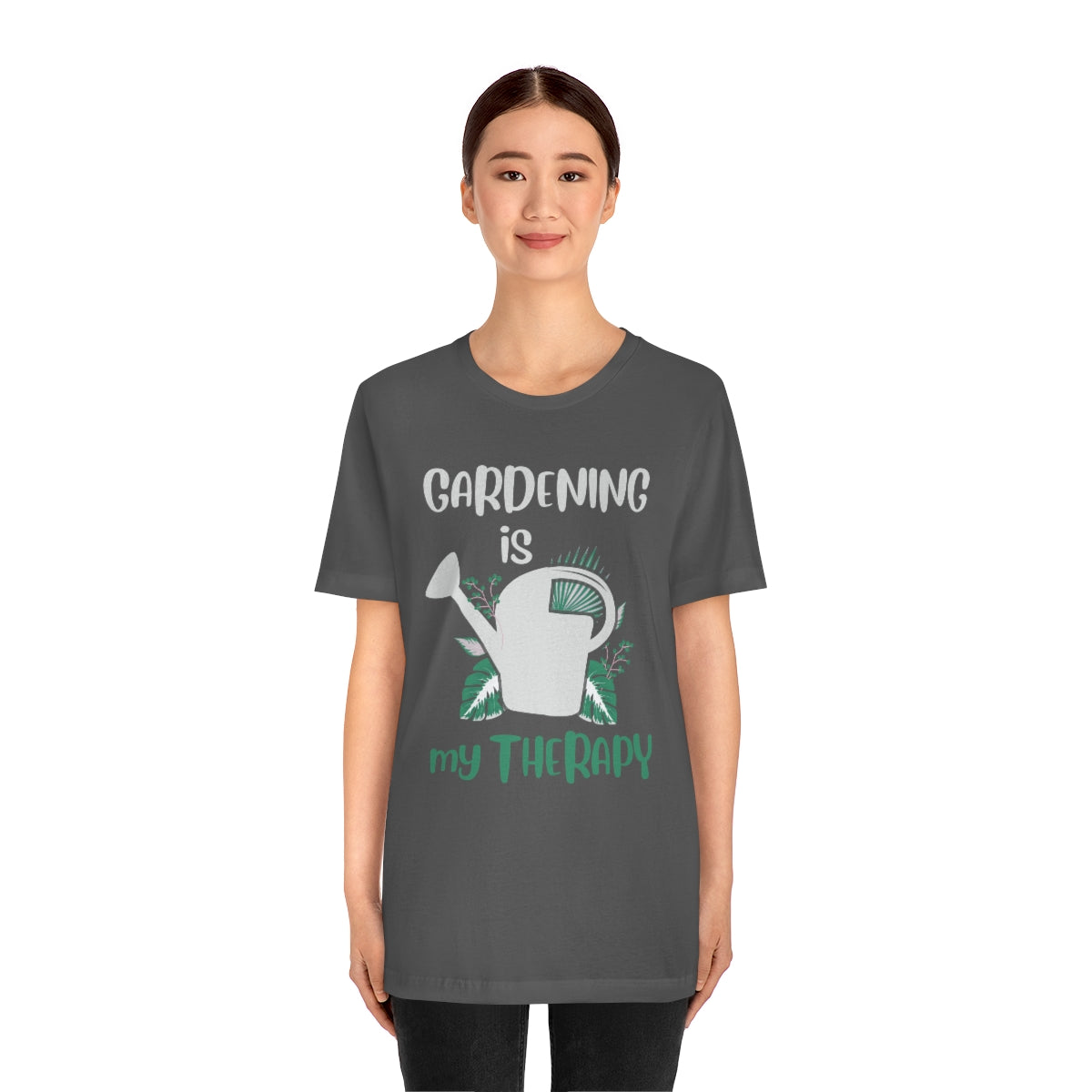 Gardening is My Therapy (Water) - Unisex T-Shirt