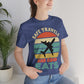 Safe Travels and Good Eats - Unisex T-Shirt