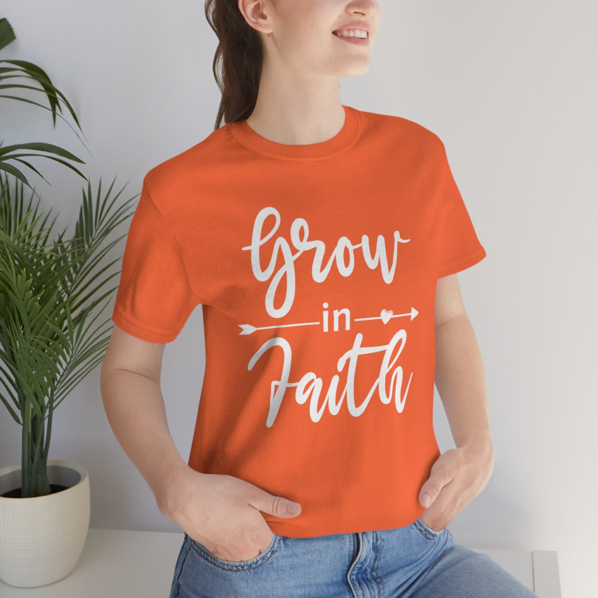 Grow In Faith - Unisex T-Shirt