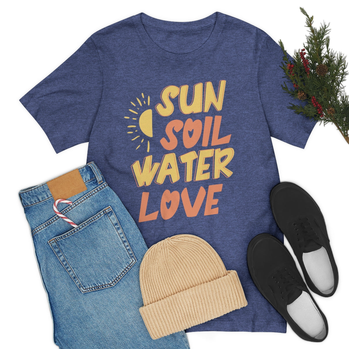 Sun Soil Water Love - Unisex T-Shirt