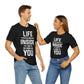 Life is an Inside Job - Unisex Jersey Short Sleeve Tee