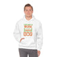 I Just Want To Work In My Garden and Hang Out With My Dog- Unisex Heavy Blend™ Hooded Sweatshirt