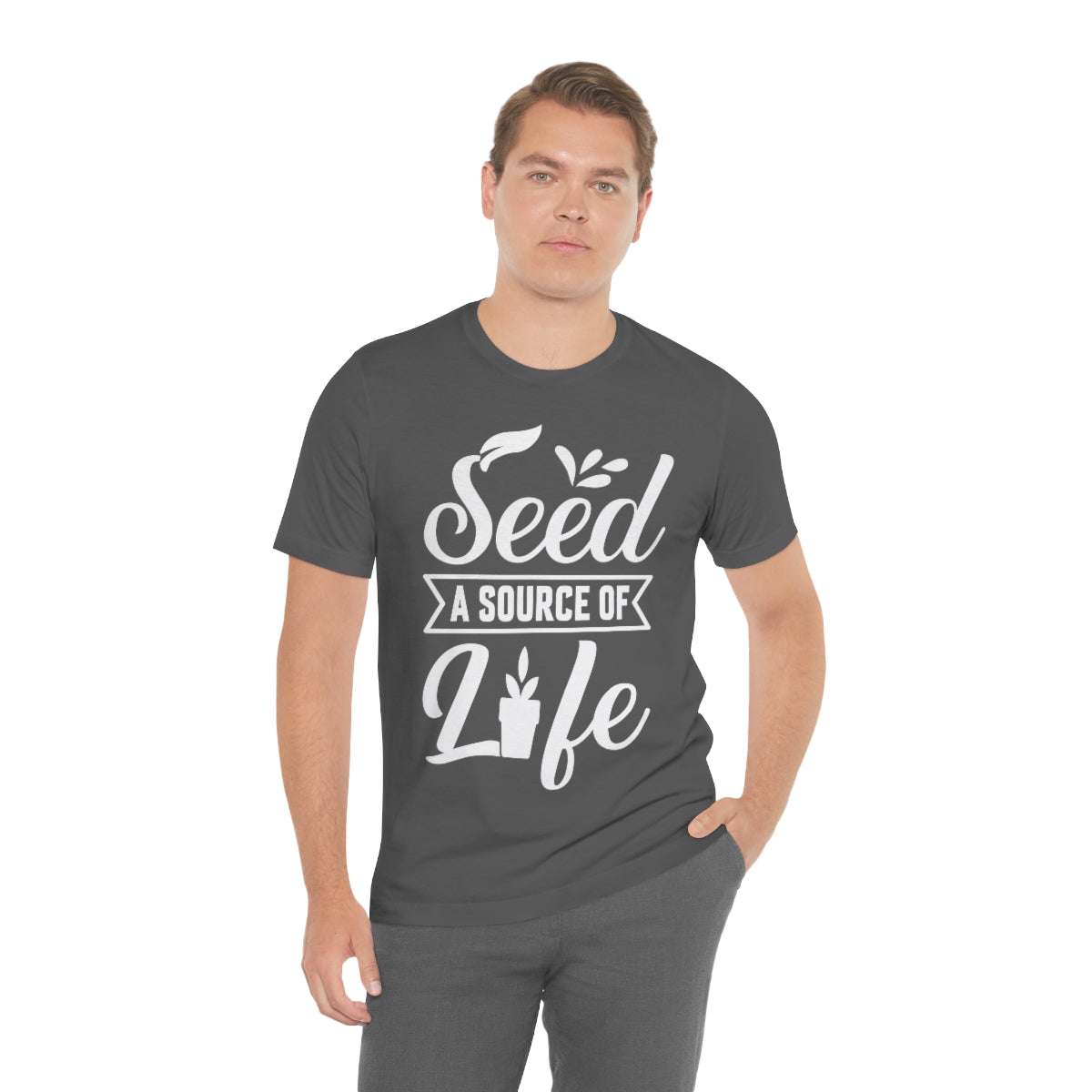 Seed a Source of Life - Unisex T-Shirt