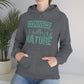 Connect With Nature - Unisex Heavy Blend™ Hooded Sweatshirt