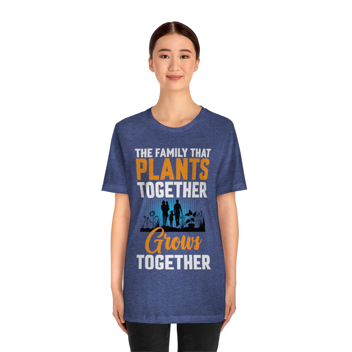 The Family That Plants Together - Unisex T-Shirt