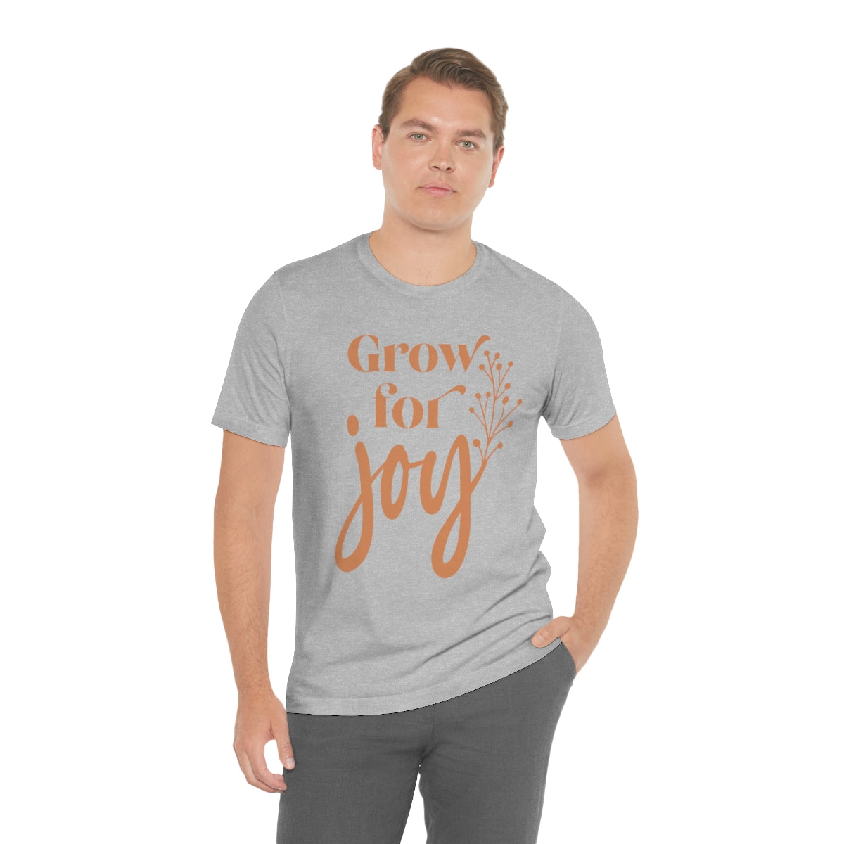 Grow For Joy - Unisex T-Shirt