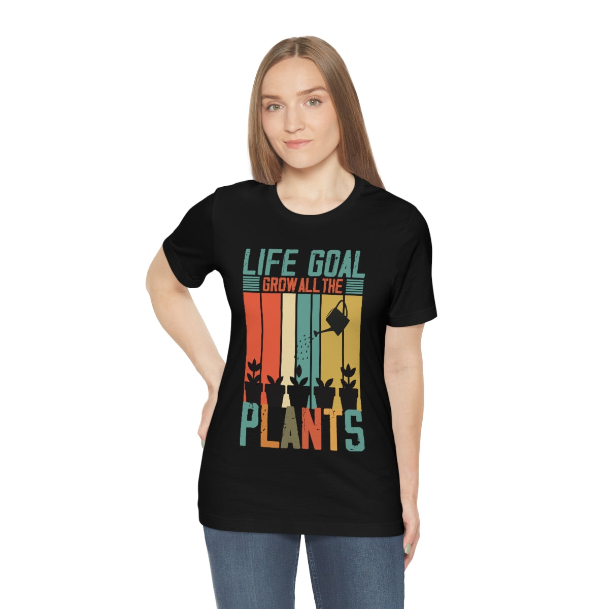 Life Goal Grow all the Plants - Unisex T-Shirt