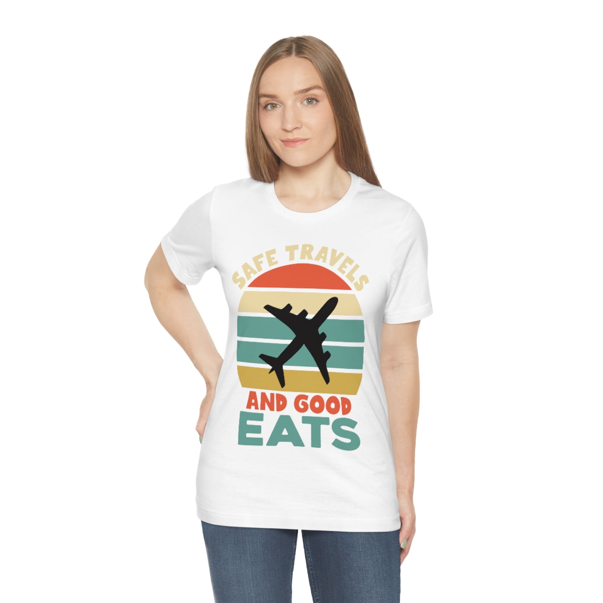Safe Travels and Good Eats - Unisex T-Shirt