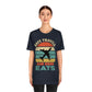 Safe Travels and Good Eats - Unisex T-Shirt