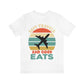 Safe Travels and Good Eats - Unisex T-Shirt