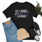 All I Want to Grow is Lavender - Unisex T-Shirt