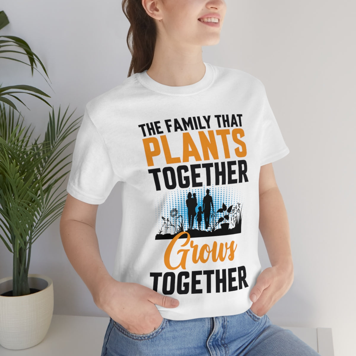 The Family That Plants Together - Unisex T-Shirt