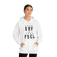 Your Why is Your Fuel - Unisex Heavy Blend™ Hooded Sweatshirt
